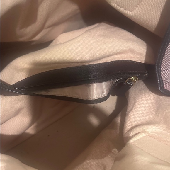 kate spade Purple and Brown tote - Picture 5 of 6